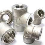 TITANIUM ALLOY
FORGED FITTINGS